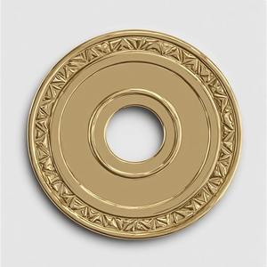 Placa Trasera Decorativa de Latón Premium Diseñada para Proyectos Residenciales Elegantes que Ofrece un Diseño Atemporal y un Ajuste Seguro - Product Image 6