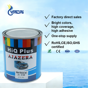 <span class=keywords><strong>Peinture</strong></span> automobile personnalisable en usine, revêtement métallique 2K, couche de finition jaune moyen, <span class=keywords><strong>vernis</strong></span> <span class=keywords><strong>acrylique</strong></span>, <span class=keywords><strong>peinture</strong></span> de retouche automobile en aérosol - Product Image 4