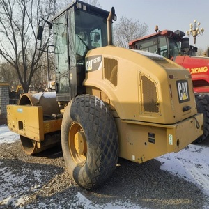 รถบดถนนแบบดรัมคู่สำหรับงานหนัก พร้อมระบบไฮดรอลิกเต็มรูปแบบ สำหรับโครงการก่อสร้างและบำรุงรักษาถนน - Product Image 1