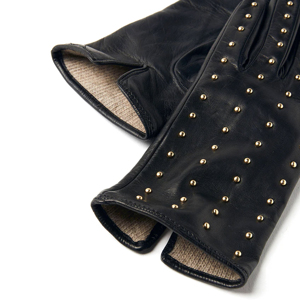 Gants en cuir de mouton de luxe sur mesure Courtney, gants thermiques de haute qualité pour le cyclisme, respirants, en véritable peau de mouton - Product Image 4