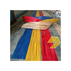 Ligne de bambou flexible à prix avantageux, couleurs mélangées, vente en gros, haute qualité, pour décoration de portail de mariage, offre spéciale - Product Image 3