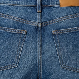 New Arrival 2025 Summer Casual Wear <b>Button</b> Slim Fit Woman Acid Washed Denim Shorts <b>Jeans</b> Trendy Fashion Street Styles - Product Image 5