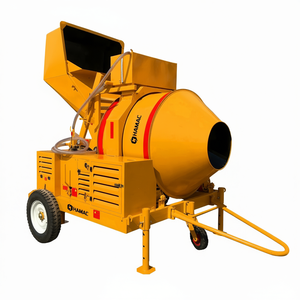 Bétonnière Hamac 220v de qualité professionnelle avec tambour en aluminium pour usage en construction - Product Image 2
