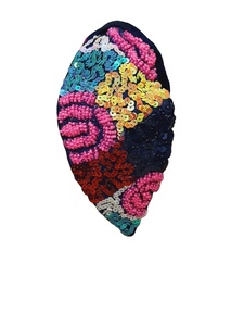 Diademas de Mariposa con Cuentas Hechas a Mano, Duraderas, Ecológicas y a la Moda, Accesorios para el Cabello de Satén de Diseño para Niñas y Mujeres, Empaque Personalizado - Product Image 3