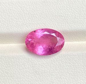 Piedra Preciosa de Zafiro Rosa de Corte Ovalado para Joyería, Gema Preciosa Rosa Facetada de Alta Calidad - Product Image 4
