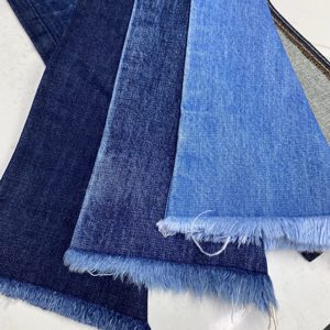 Chất lượng cao chéo slub 100% cotton denim vải Indigo denim vải - Product Image 5