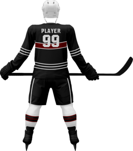 Custom Ice Hockey Jersey Sublimated Team Uniform Blank Training Shirt Heavyweight <b>Mesh</b> Sports Practice Wear 2026 - Product Image 4