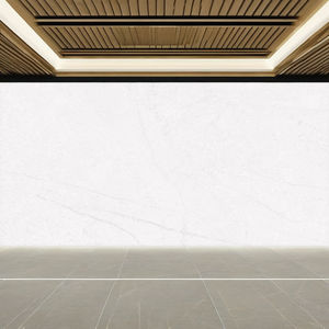 Carreaux de Céramique Antibactériens Modernes Effet Briques de Foyer Poli Brillant Modèle 1352-L 300x600mm Adhésifs pour Salon, Escalier, Hôtel - Product Image 1