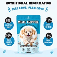 Supplément Alimentaire Premium pour Chiens et Chats : Arachides Grillées 150g, Riches en Protéines, Sans Céréales, Soutien Immunitaire et Digestif pour Tous