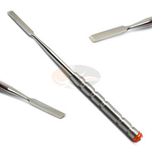 Ciseaux parodontaux professionnels Ochsenbein en acier inoxydable, ensemble de 5 pièces, instruments chirurgicaux précis pour la remodelation osseuse dentaire - Product Image 5