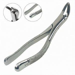 Forceps d'extraction pédiatriques # Instrument chirurgical d'extraction dentaire pédiatrique 151S en acier inoxydable, outil de dentiste - Product Image 2