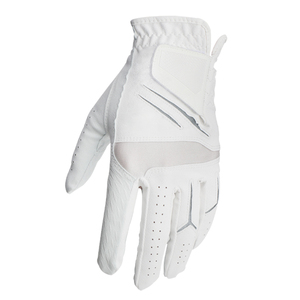 White Genuine Leather Golf <b>Glove</b> Right Hand Non Slip Breathable Moisture Wicking Full Finger Unisex <b>Sports</b> <b>Glove</b> - Product Image 4