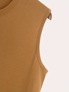 Camisetas sin Mangas Casuales de Gran Tamaño para Hombre, Chalecos Deportivos Transpirables con Bordado para Correr y Entrenamiento Físico - Product Image 5