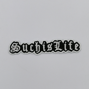Personalized Embroidery Patch Custom Creative Pattern Logo Patch for <b>Hats</b> Jackets <b>Bags</b> Premium Stitch Quality - Product Image 2
