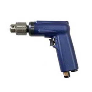Perceuse pneumatique APLUS GLD-H5105, 5700 tr/min, 0,65 CV, filetage de broche 3/8-24, mandrin 1/4, type à engrenages, poids 0,73 kg, application aéronautique - Product Image 1