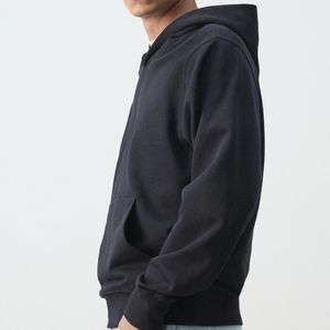 Sweat-shirt à capuche pour homme personnalisé 100% coton, logo, style hip-hop streetwear, multicolores, coupe oversize, fabricant OEM ODM. - Product Image 4