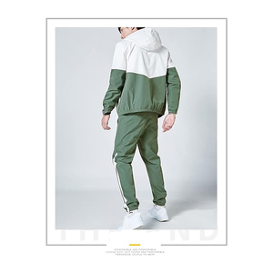 Custom Premium Lightweight Fabric Weather Resistant Design Comfortable Fit Sportswear Windbreaker <b>Sets</b> Durable Stitching - Product Image 5
