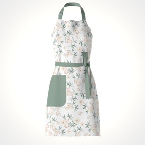 Multipurpose Cotton Cooking <b>Apron</b> with Adjustable Neck Strap, Kitchen <b>Chef</b> <b>Apron</b> with Pockets - Product Image 1