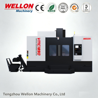 Centro de Mecanizado Vertical CNC de Alta Precisión VMC1890, Fresadora Vertical de 3 Ejes para Fabricación de Moldes