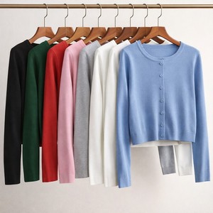 Pull en maille oversize pour femme, coupe ample, style décontracté, streetwear, à manches longues, avec tricot latéral - Product Image 2