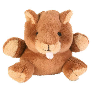 Jouet en peluche pour chien avec son, 10-12 cm, jouet qui couine pour animaux de compagnie - Product Image 3