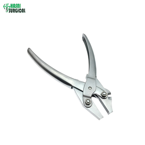 Tijeras manuales ortopédicas para cortar huesos con alambre de Kirschner, fabricadas por Hasni Surgical - Product Image 6
