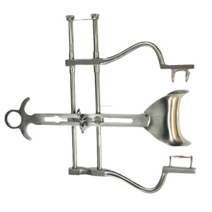 Retractor Abdominal Balfour de 10 Pulgadas, Instrumentos Quirúrgicos Veterinarios, Herramientas de Grado Médico, Proveedor Mayorista - Product Image 2