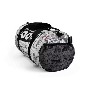 Unisex Polyester Duffel <b>Bag</b> 20-<b>30L</b> Cartoon Print Zipper Closure Gym Sports Casual Travel <b>Bag</b> Adjustable Strap Soft Handle - Product Image 2
