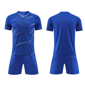 Uniforme de Fútbol Transpirable, Ligero, 100% Poliéster, Antibacterial, Ecológico y de Secado Rápido de Alta Calidad de Fabricante Pakistaní - Product Image 1