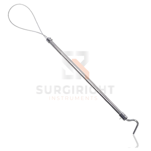 Sujetador de cerdos de acero inoxidable, herramienta manual de sujeción veterinaria para ganado, instrumentos quirúrgicos para animales - Product Image 1