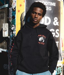 Sweat-shirt à capuche surdimensionné Rodeo Reaper en coton biologique de haute qualité pour homme – Qualité supérieure, meilleur prix, personnalisable – Hoodie Ropin' Souls - Product Image 6