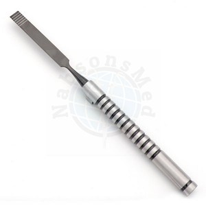 Hibbs Osteotomo Recto de 9 Pulgadas, Acero Inoxidable Alemán, Cincel Quirúrgico Ortopédico para Huesos, Instrumento Médico Manual Clase I - Product Image 2