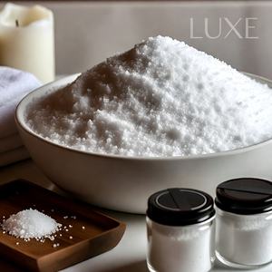 Sel de Bain Himalayen Blanc Naturel à Grains Fins, Pierre Sculptée, Thérapie Spa Minérale, Relaxation Corporelle, Cristal Doux, Bien-être - Product Image 2