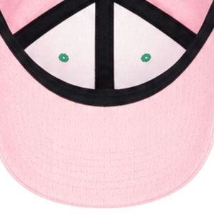 Women Pink Mesh Flex Fit Embroidered <b>Cap</b> Letter Graphic Baseball <b>Hat</b> Casual Fashion Headwear Outdoor Sports Daily Wear Stylish - Product Image 6