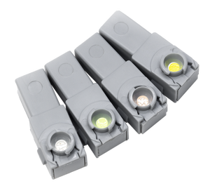 HYUGA Éclairage d'ambiance LED pour intérieur de voiture, pour console centrale, zone des pieds et boîte à gants, 4 ampoules, pour trous pré-découpés, 12V, pour rétrofit/amélioration, Nouveau 1 - Product Image 6