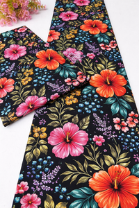 Tela de Algodón Ankara con Estampado Africano Estilo Freetown de Primera Calidad para Ropa Tradicional y Decoración del Hogar - Product Image 5