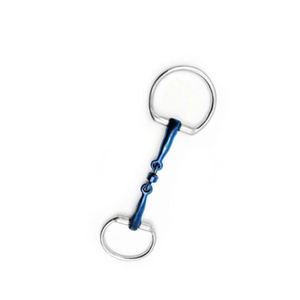 Equipos ecuestres deportivos de lujo asequibles: Bocados para caballos de acero inoxidable y titanio con etiquetas privadas - Product Image 3
