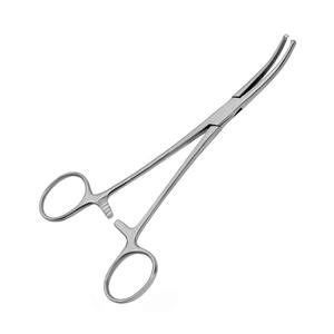 Pinzas Hemostáticas Manuales Kocher Ochsner de Acero Inoxidable, Pinzas para Arterias 1x2 Dientes, Instrumentos Quirúrgicos de Disección, CE - Product Image 4