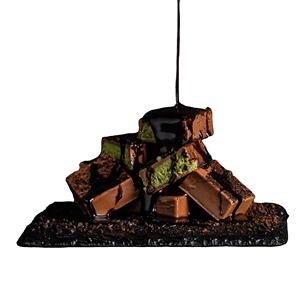 Snacks de Chocolate Semidulce con Pistacho CHOCOLATIER Legendarios de Alta Calidad, Tendencia 2026, Caja de 175g para Venta al por Menor - Product Image 1