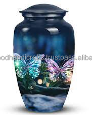 Urnas de cremación para adultos hechas a mano para cenizas Urnas funerarias para hombres y mujeres a bajo precio - Product Image 4
