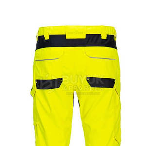 Pantalones de Trabajo para Mecánico, Construcción, Industria, Uso Pesado, Reforzados en las Rodillas, Diseño Funcional y Protector - Product Image 6