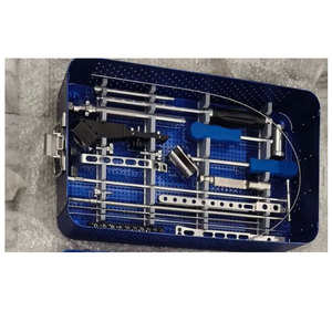 Juego de Instrumentos PFNA Gamma Nail de Acero Inoxidable, Kit Quirúrgico Ortopédico Manual para Cirugía de Trauma y Clavado Femoral Proximal - Product Image 4