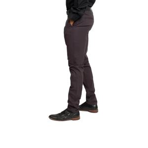 Meilleure vente pantalons pour hommes pantalons personnalisés Chino classique fermeture éclair Stretch droite formelle décontracté coton hommes régulier grande taille de BD - Product Image 4