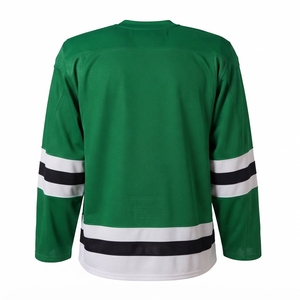 Jersey de Hockey sobre Hielo Reversible de Alta Calidad, 100% Poliéster, Impresión por Transferencia de Calor, 220g, para Adultos, Personalizable, OEM - Product Image 2
