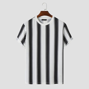 Camiseta Deportiva de Compresión para Hombre, Cuello Redondo, Blanca y Negra, para Gimnasio y Running, Personalizable 2026 - Product Image 1