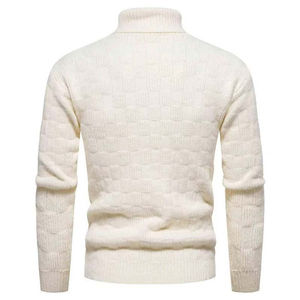 Professional Custom Sweater Breathable Loose-Knit Structure Custom Logo High-End Wholesale Supply Direct - Product Image 6