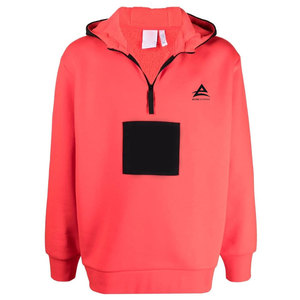 High Quality Basics Half Zip Hoodies With Adjustable Fit Soft Touch Material Ideal For Winter Casual And Travel Wear - Product Image 1