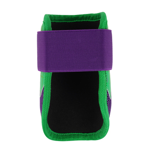 Protège-coude de baseball 2026 Big Crazy Vert Violet en maille – Équipement de protection sportif toutes saisons pour adulte - Product Image 5