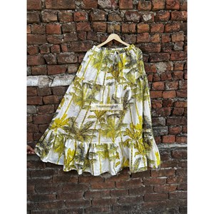 <b>Skirt</b> For Women's Indian 100% Cotton Long Maxi <b>Skirt</b> Handmade Summer Women's <b>Skirt</b> Dress <b>Boho</b> Hippies <b>Skirt</b> Beach <b>Skirt</b> - Product Image 1