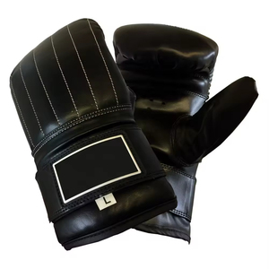 Unisex Sparring Punching Bag <b>Gloves</b> Wear Resistant Thickened Punching Bag <b>Gloves</b> <b>Fingerless</b> for Boxing Kickboxing Bag <b>Gloves</b> - Product Image 4